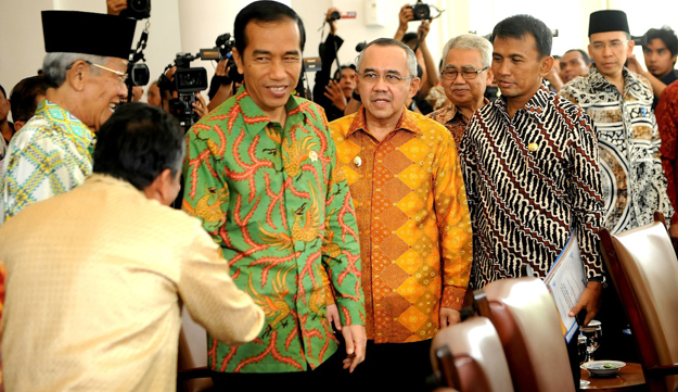 Pertemuan APPSI RI dengan Presiden dan Wapres di Istana Bogor 