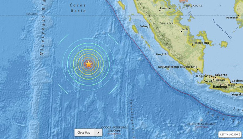 BMKG: Gempa 7,8 SR di Kepualauan Mentawai Akibat Aktivitas Sesar Mendatar
