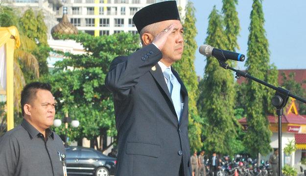 Upacara Peringatan Hari Pahlawan Tahun 2014