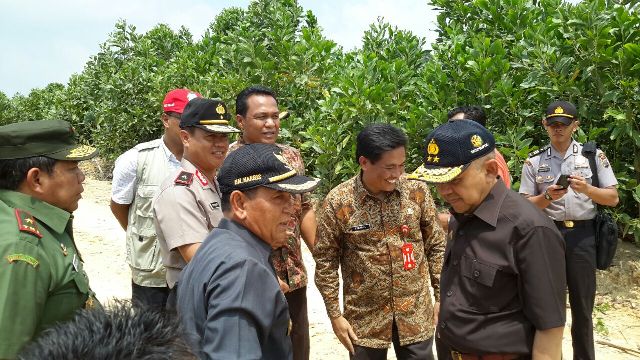 Izin Komandan Tertinggi, Kapolda Riau Janji Secepatnya Bangun SPN
