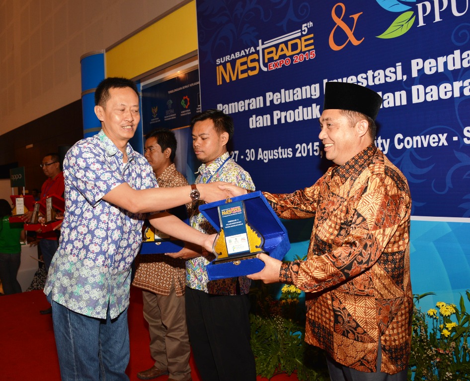 Bengkalis Terbaik I Surabaya Investrade Expo 2015