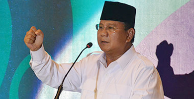 Prabowo Serukan Bangkit Untuk Selamatkan Bangsa