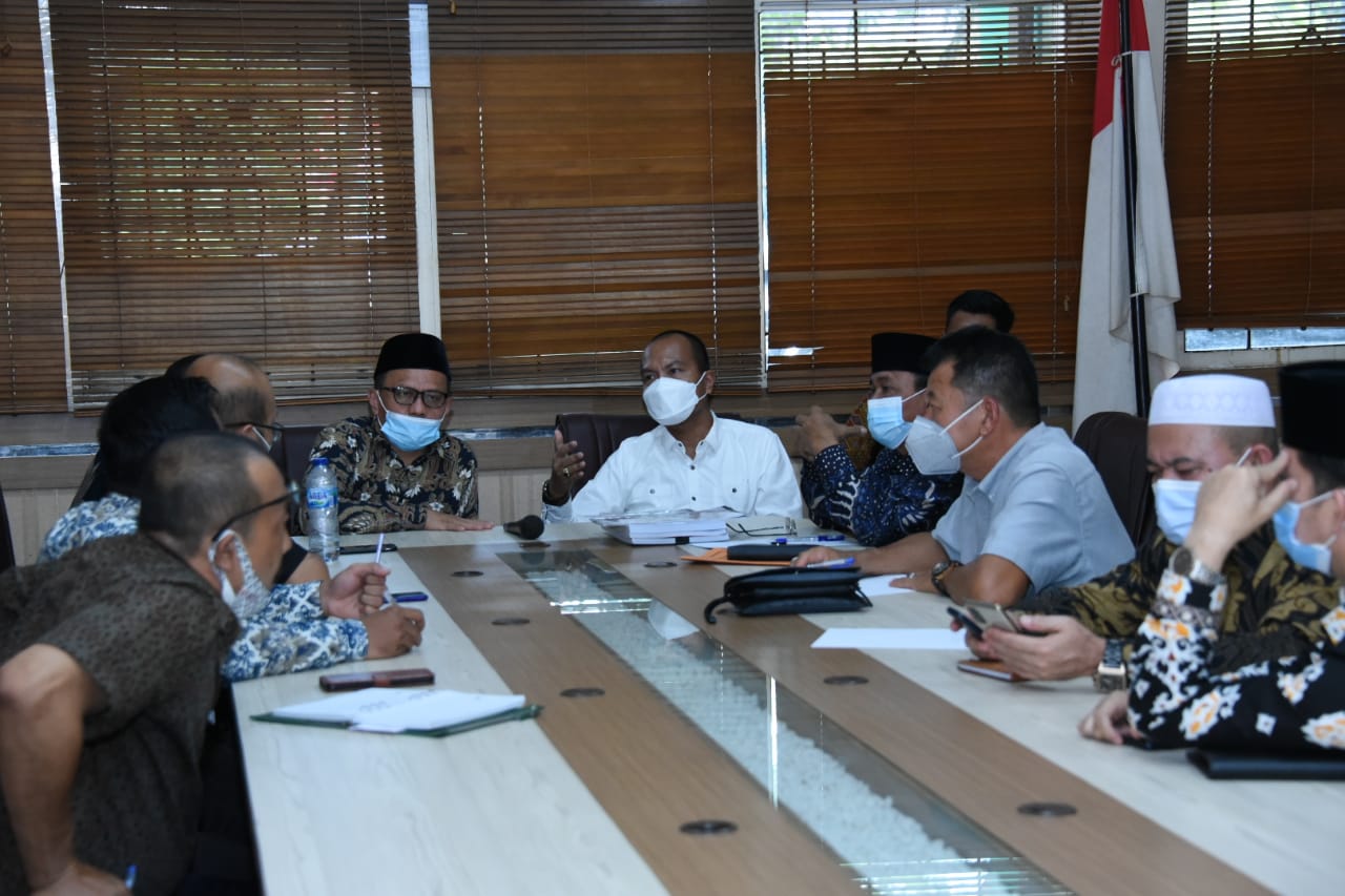 Finalisasi Ranperda RTRW dan RDTR, Pansus DPRD Bengkalis Konsultasi ke DLHK Riau