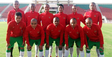 Timnas RI U-19  Raih Kemenangan Pertama Di Tur Timur Tengah Usai Menang Tipis 2-1 Atas Oman U19
