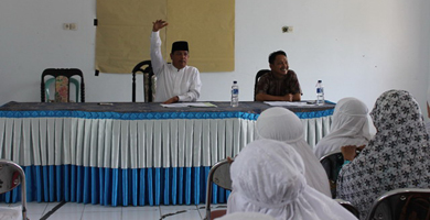 Kemenag Kampar Manasik Haji di Tiga Kecamatan