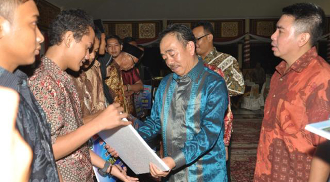 Penghargaan Di Puncak Haornas 2014 