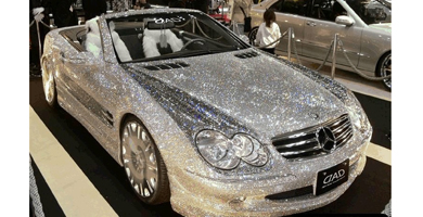 Apakah Mobil Mercedes Diamond ini  Impian Anda.?