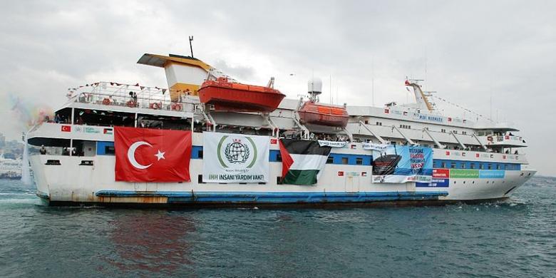Kapal Bantuan Akan Dikirim Organisasi Amal Turki ke Gaza
