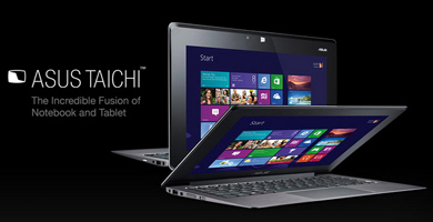 Laptop Plus Tablet Berbasis Windows 8