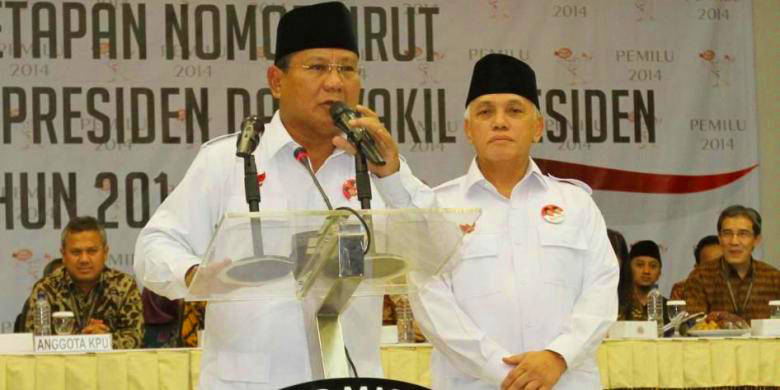Optimistis Gubernur Sumbar  80 Persen Suara untuk Prabowo - Hatta