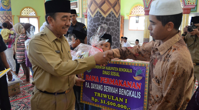 Safari Ramadhan Hari Ketiga, Bupati Berkunjung Ke Empat Masjid
