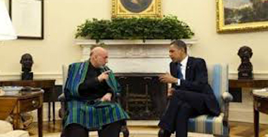 Obama: Pasukan Amerika di Afghanistan Sampai 2014