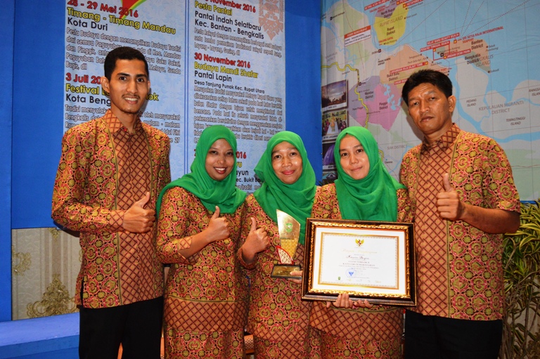 Stand Bengkalis Terbaik II Riau Expo 2016