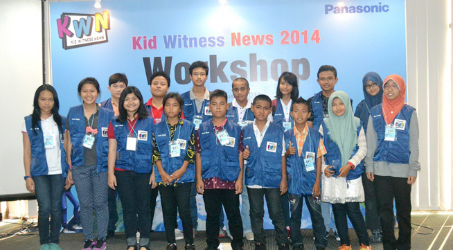 Tiga Sekolah Raih Prestasi Pada Ajang Kids Witness News 2014