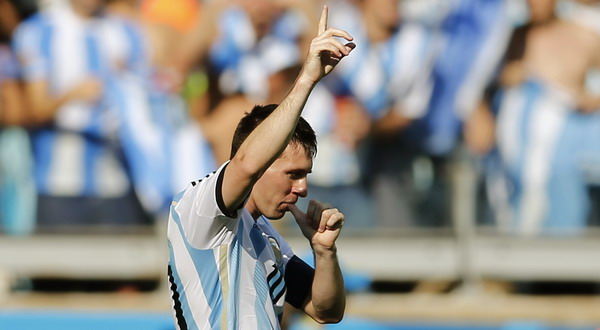 Messi Menjadi Penentu Kemenangan Argentina Kontra Iran