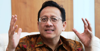 Iring-Iringan Rombongan Ketua DPD RI Irman Gusman Dicegat Oknum Berpistol