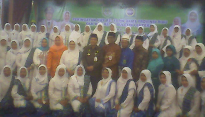 HUT BKMT Ke 18 Tingkat Provinsi Riau, Siap Dukung Pemerintah Dalam Program Keagamaan