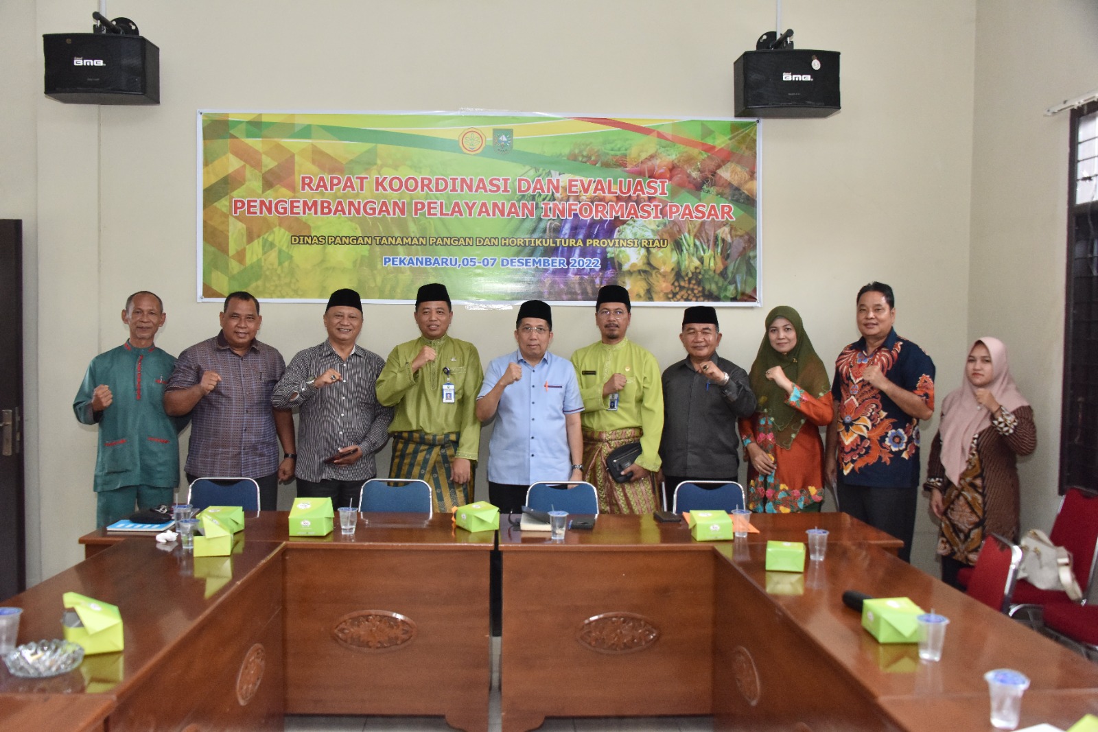 Komisi II DPRD Bengkalis Sinkronisasi Program Diversifikasi Pangan Bersama Provinsi