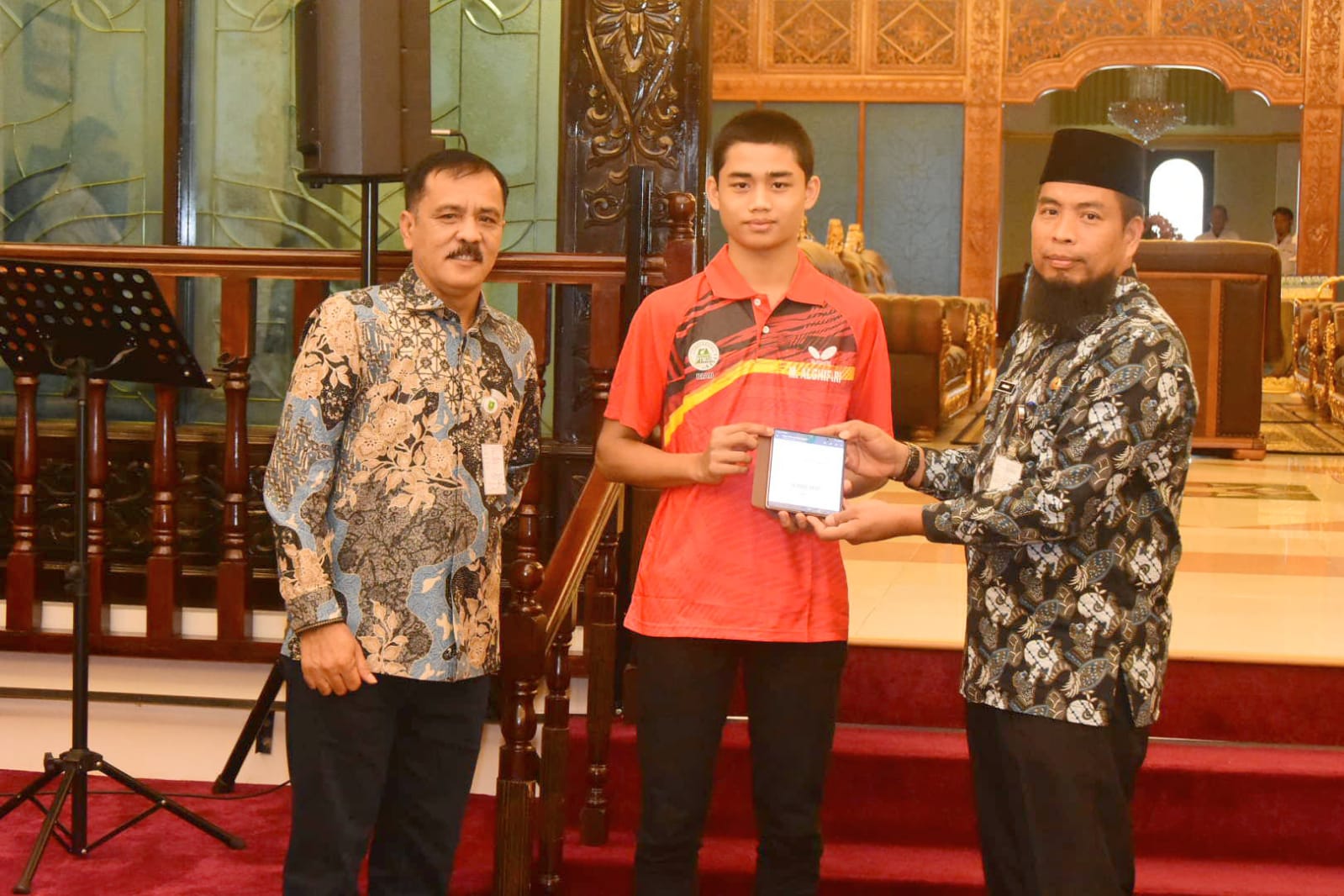 Atlet Bengkalis Wakili Indonesia pada Ajang Tenis Meja Internasional di Bangkok