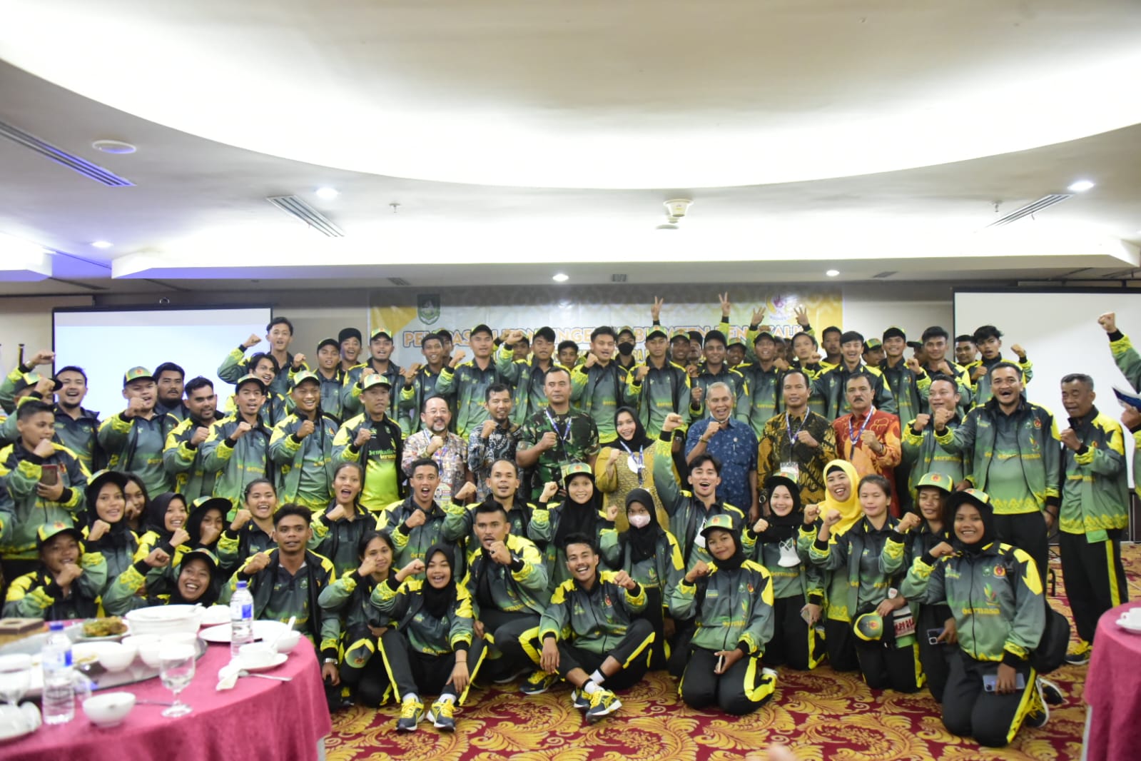 Bupati Lepas 464 Atlet Bengkalis Tampil di Porprov Riau