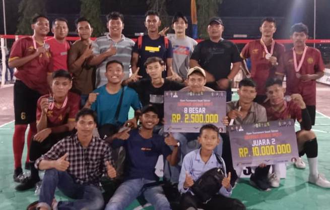 Tim Bengkalis Bermasa Raih Medali Perak di Ajang Imigrasi Cup I