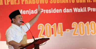 Tanpa Pencitraan, Presiden Pilihan Rakyat Prabowo Subianto Apa Adanya