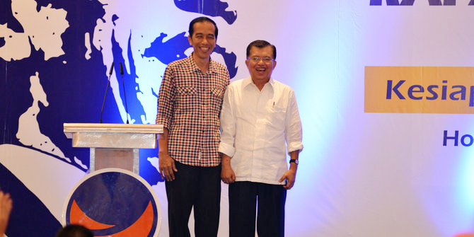 Tanggapan KPU Terhadap Jokowi Mencuri Start Kampanye