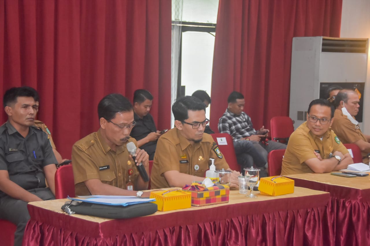 Ikuti High Level Meeting Tim Pengendali Inflasi se-Riau,  Bengkalis Siap Stabilkan Harga Kebutuhan Pokok