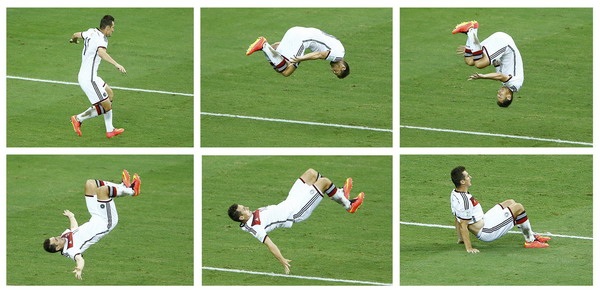 Miroslav Klose Ciptakan Gol Penyeimbang Antara Jerman VS Ghana