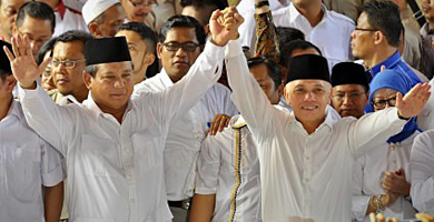 Merasa Satu Visi Misi Demokrat Dukung Prabowo-Hatta