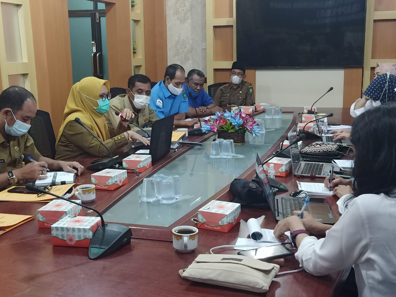 Kementerian PUPR Verifikasi Hibah Kerjasama JICA Terkait Program Peningkatan Air Bersih di Bengkalis