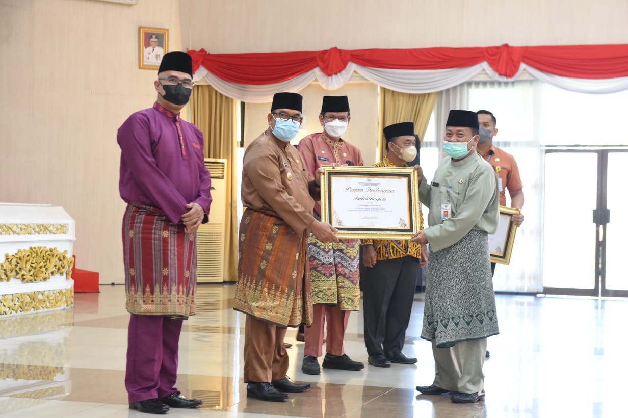 Pemkab Bengkalis Terbaik se-Riau Kelola DAK Fisik 2021