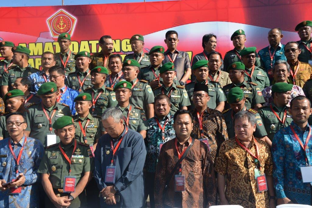 Hadiri Paripurna ke-37 TMMD di Mabes TNI, Ini Tanggapan Bupati Bengkalis