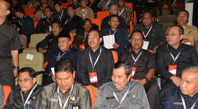 Presiden SBY Mengundang Bupati Bengkalis Silatnas