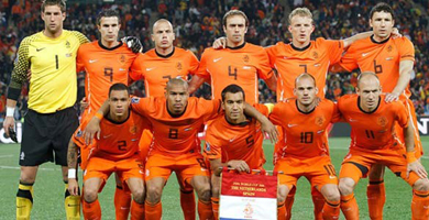 Indonesia Menyerah dari Belanda 3-0