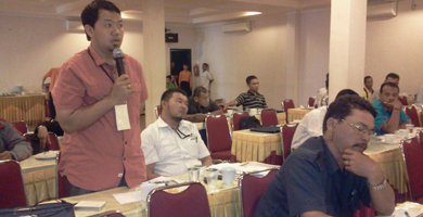 Ketua DPRD Ikut Pelatihan Jurnalistik se Riau