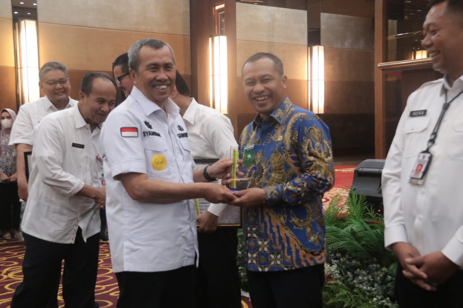 Bengkalis Raih Riau Investment Award