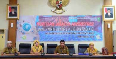 Pengembangan Asesment Center BKP2D Provinsi Riau.