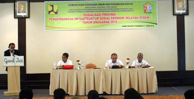 Program Satu Juta Rumah Untuk Rakyat Riau