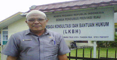 LKBH Korpri Riau Programkan PKPA di Provinsi