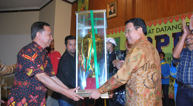 Galeri Foto Penutupan POPDA XII Prov Riau