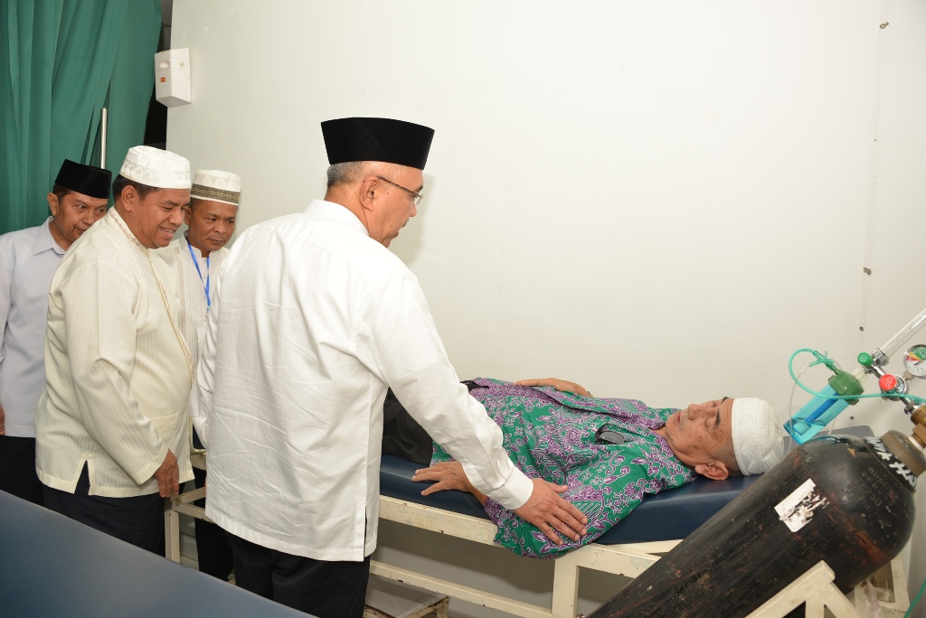 Satu Jamaah Haji Bengkalis Dirawat di Batam