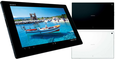 Xperia Tablet Z, Ambisi Sony Untuk Berkuasa