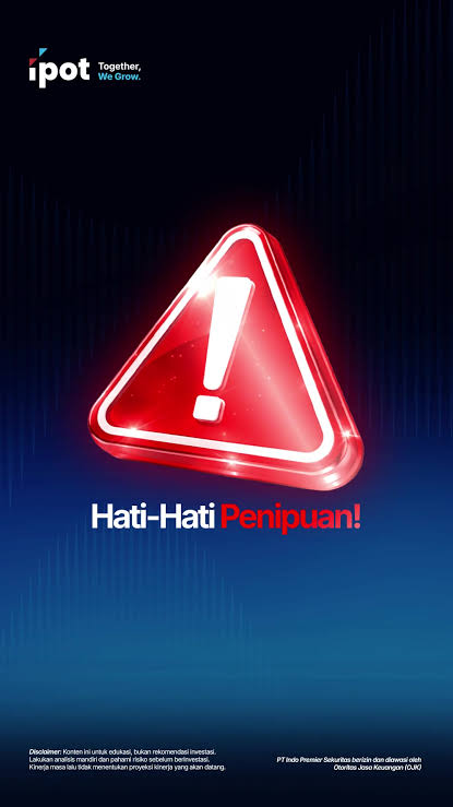 Apakah Ipot memiliki WhatsApp ?