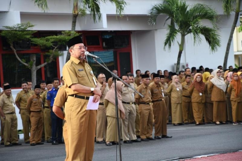 Pemkab Bengalis Keluarkan SE Cegah Covid-19 Cluster Perkantoran