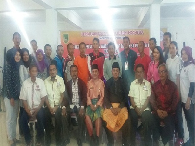 PBSI Riau Tunjuk Rohil Tuan Rumah Penataran Pelatih dan Wasit