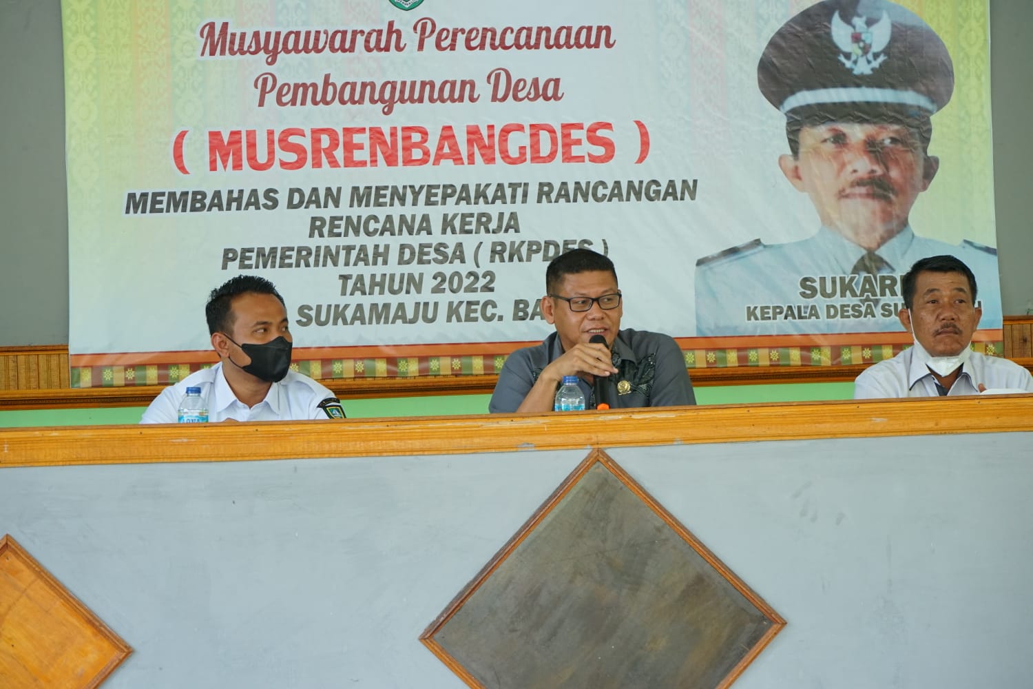 Hadiri Musrenbangdes Sukamaju, Wakil Ketua DPRD Bengkalis Sofyan Siap Kawal