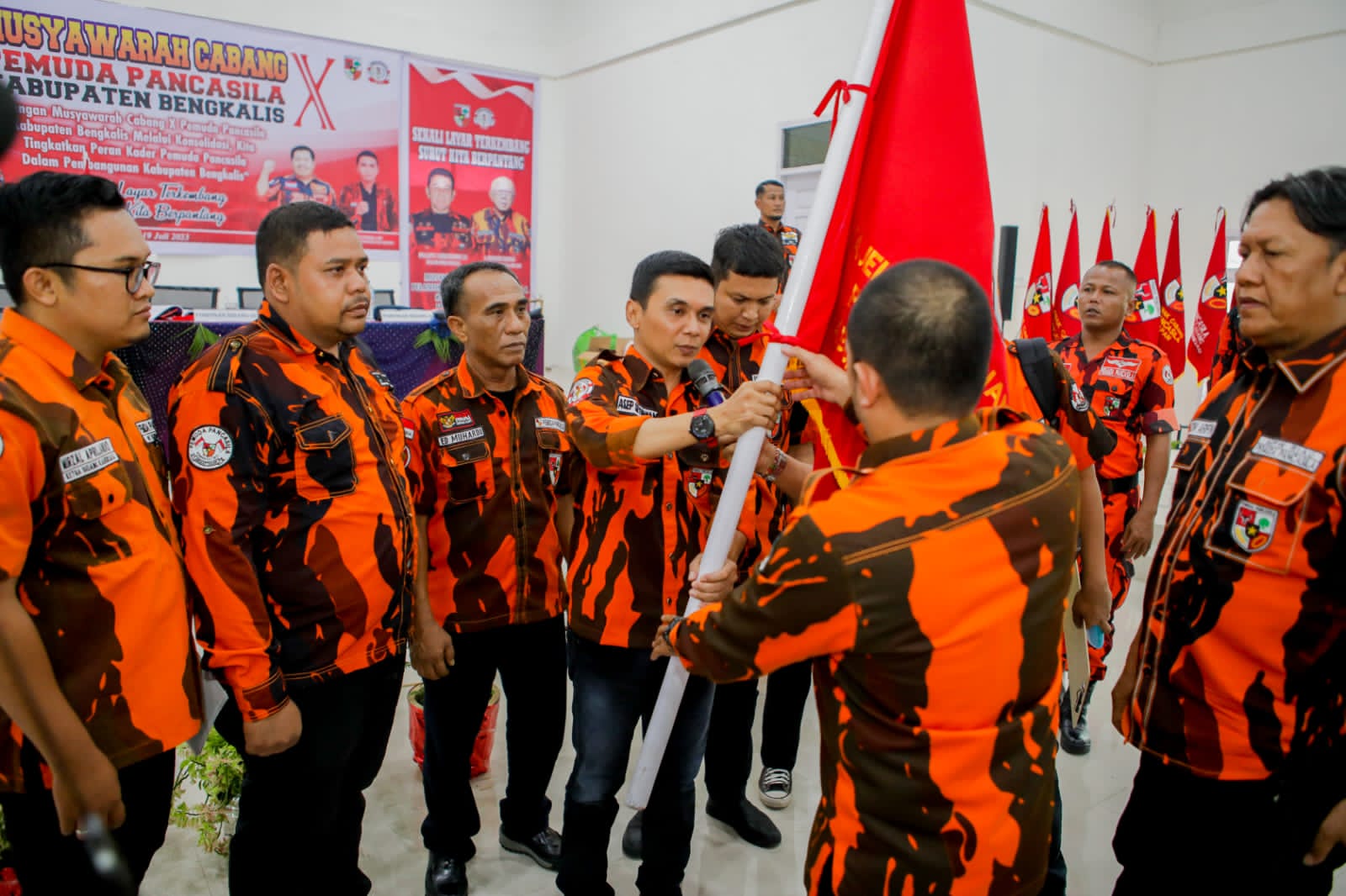 Asep Setiawan Kembali Pimpin PP Kabupaten Bengkalis