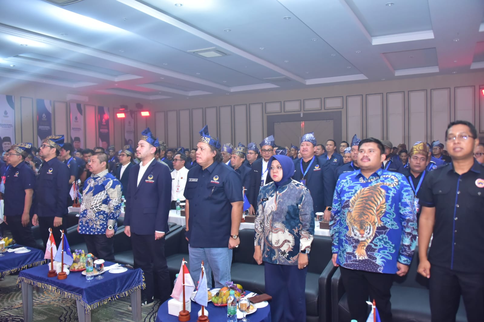 M. Arsya Fadillah Pimpin NasDem Bengkalis, Ketua DPRD Ucapkan Selamat