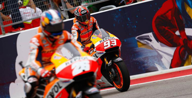 Seri Ketiga MotoGP 2014 Marquez dan Pedrosa Datang Ke Argentina Dengan Bekal Terbaik